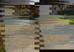 Paver Drive Border Installations